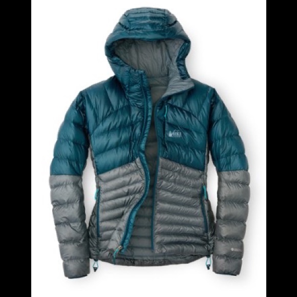 REI Jackets & Blazers - eBay-REI Co-op Magma 850 Down Hoodie Small